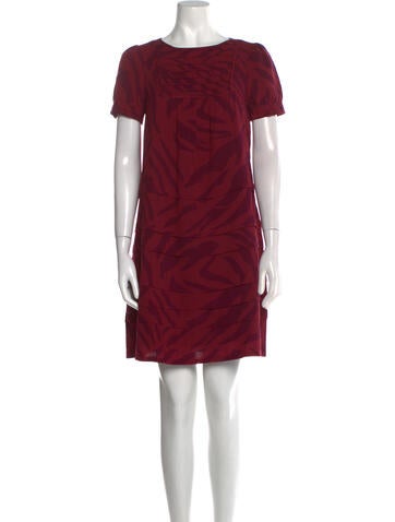 Marc by Jacobs Dresses Bateau Neckline Mini Dress US 4 | S