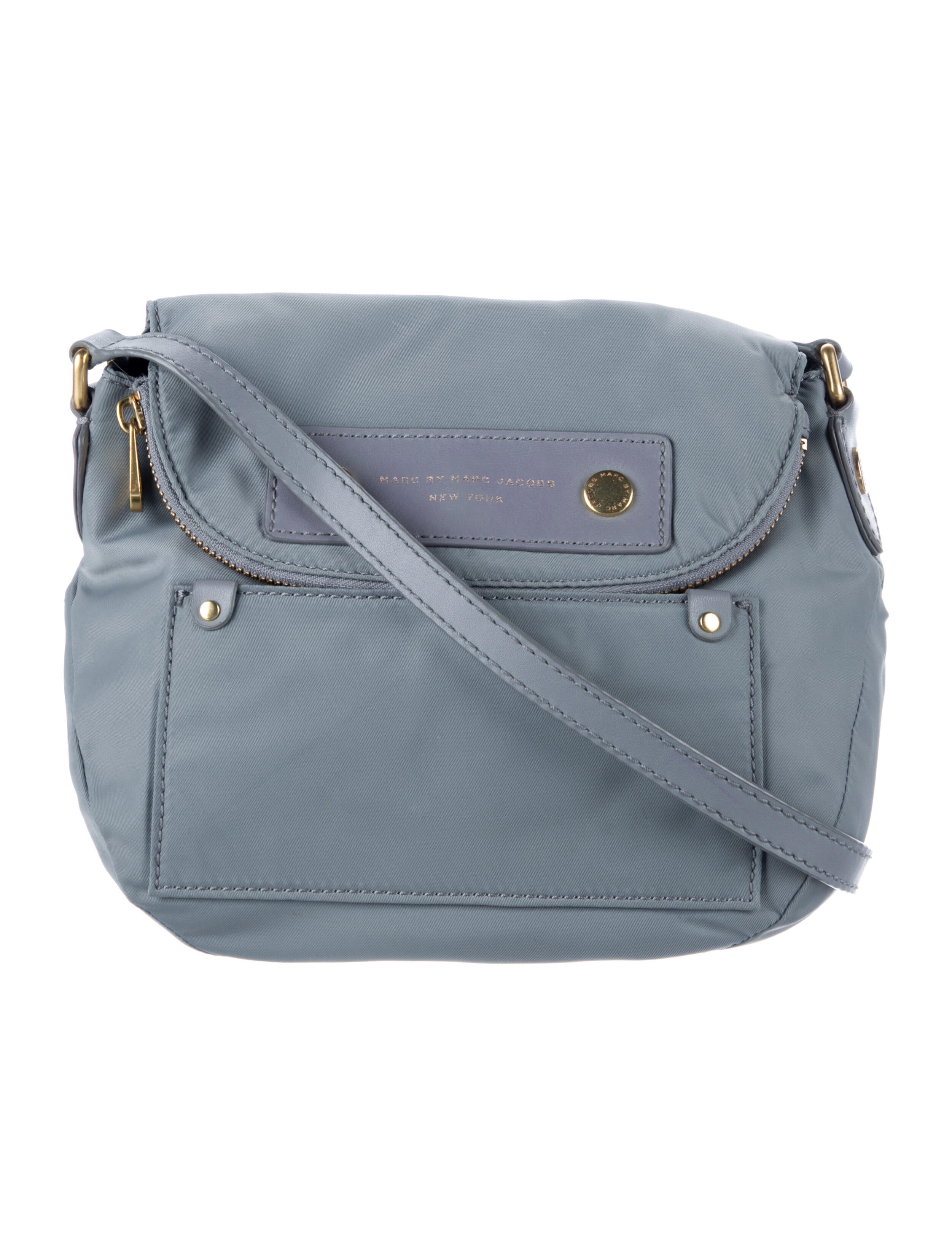 Marc by Marc Jacobs Nylon Crossbody Bag Grey Crossbody Bags, Handbags