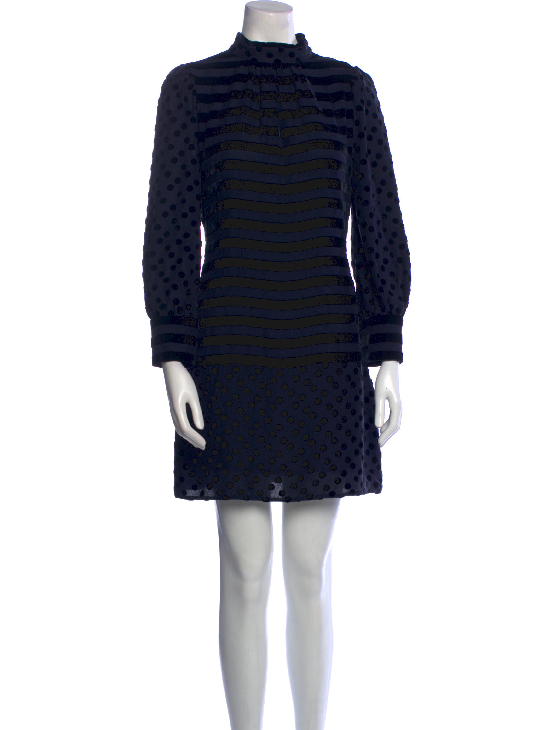Marc by Marc Jacobs Striped Mini Dress