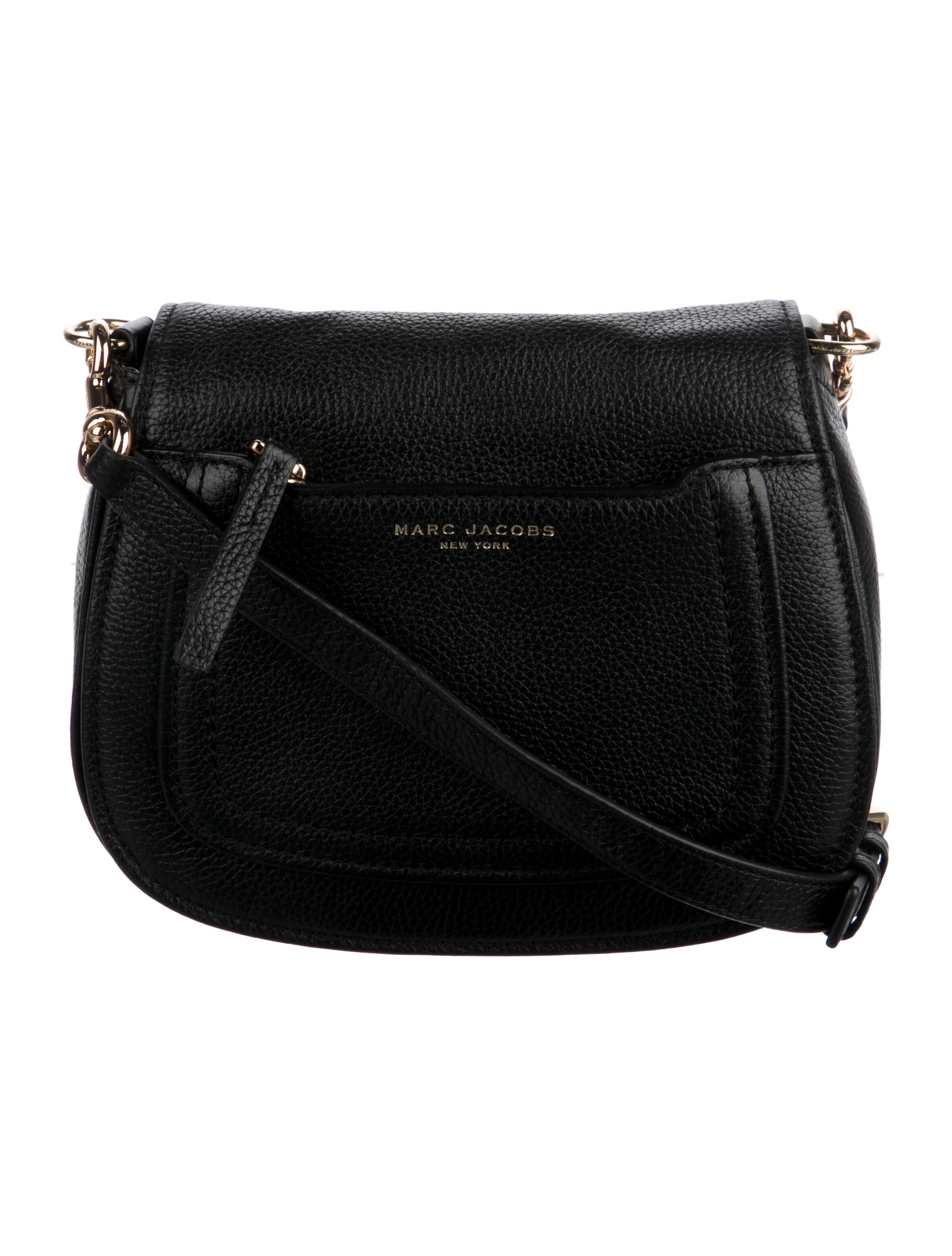 Marc by Marc Jacobs Leather Crossbody Bag Black Crossbody Bags, Handbags WMA75229 The RealReal