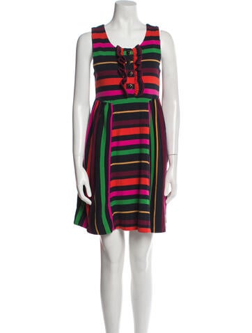 Marc by Jacobs Dresses Striped Mini Dress S