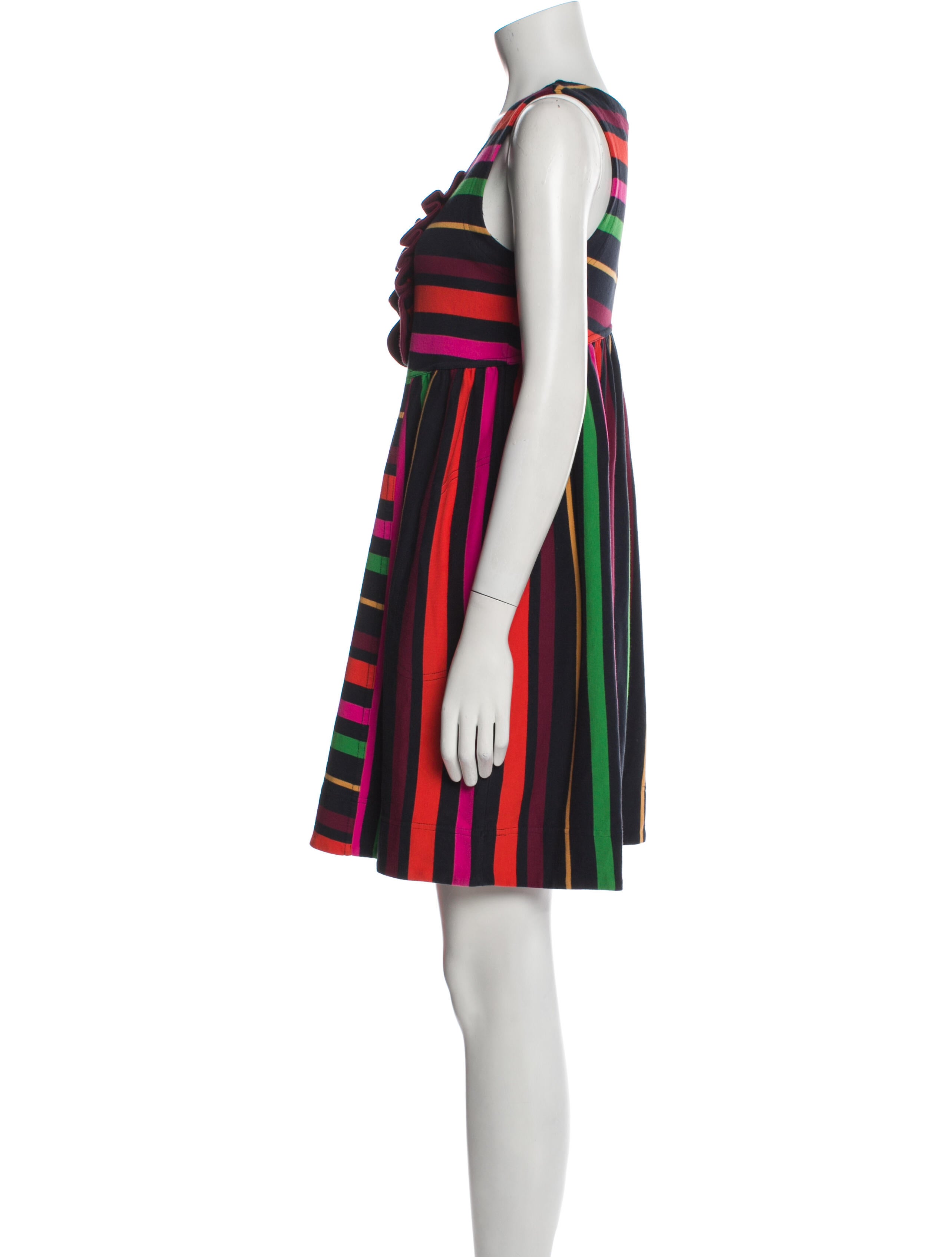Marc by Marc Jacobs Striped Mini Dress