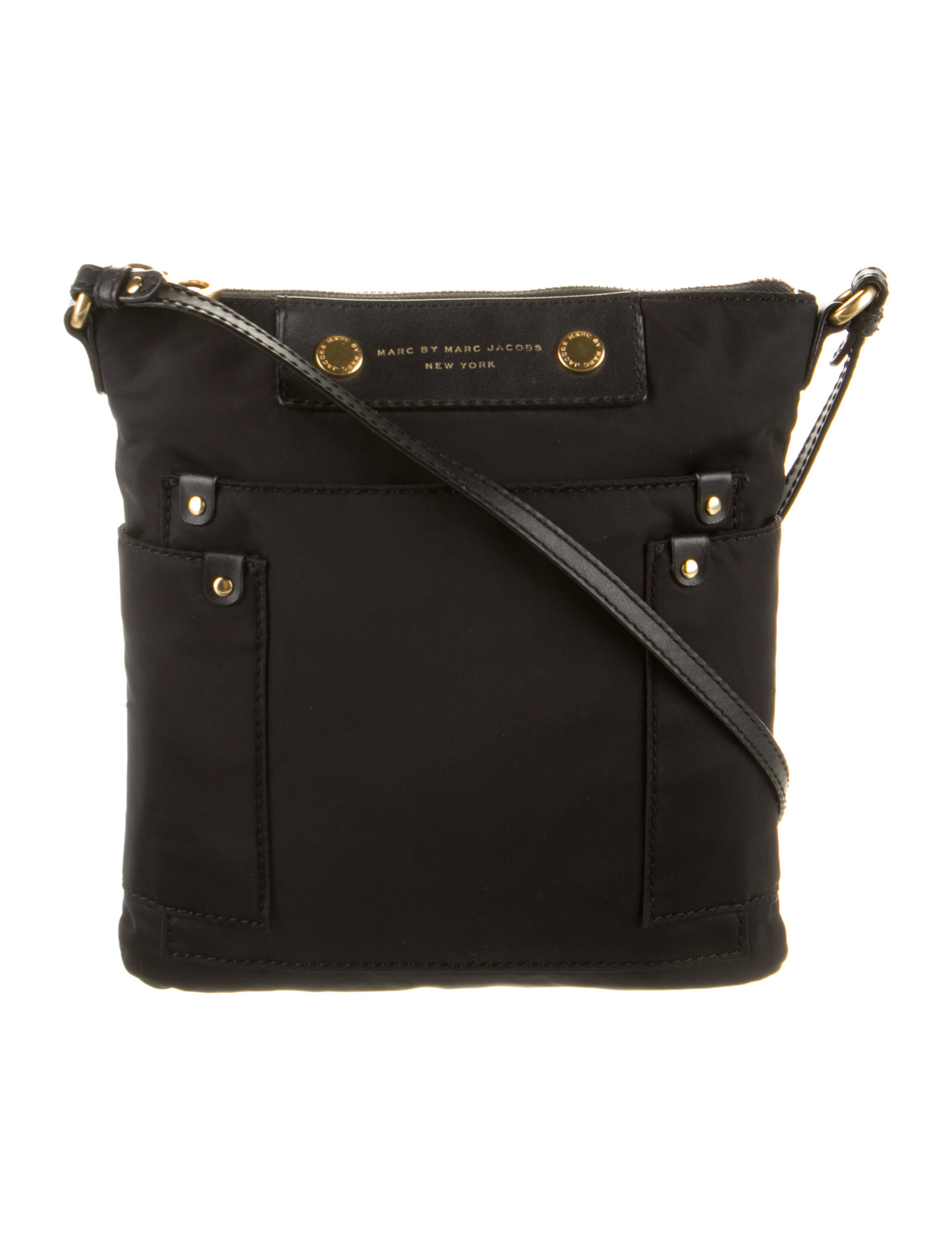 Marc by Marc Jacobs Nylon Crossbody Bag Black Crossbody Bags
