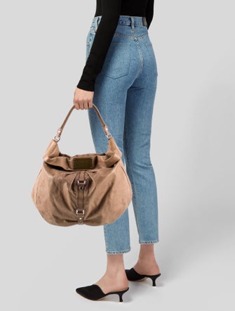 Marc by Marc Jacobs Leather Hobo Bag