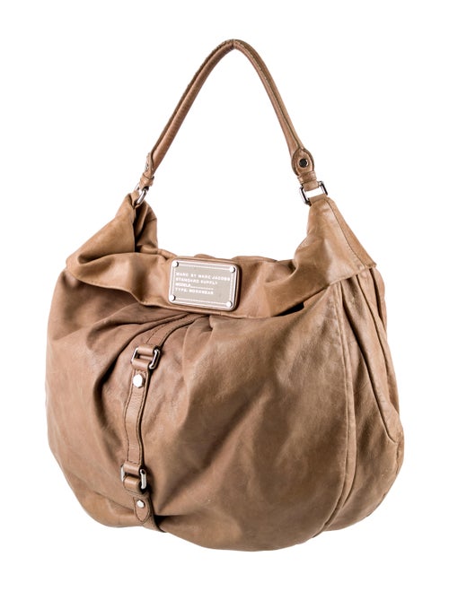 Marc by Marc Jacobs Leather Hobo Bag