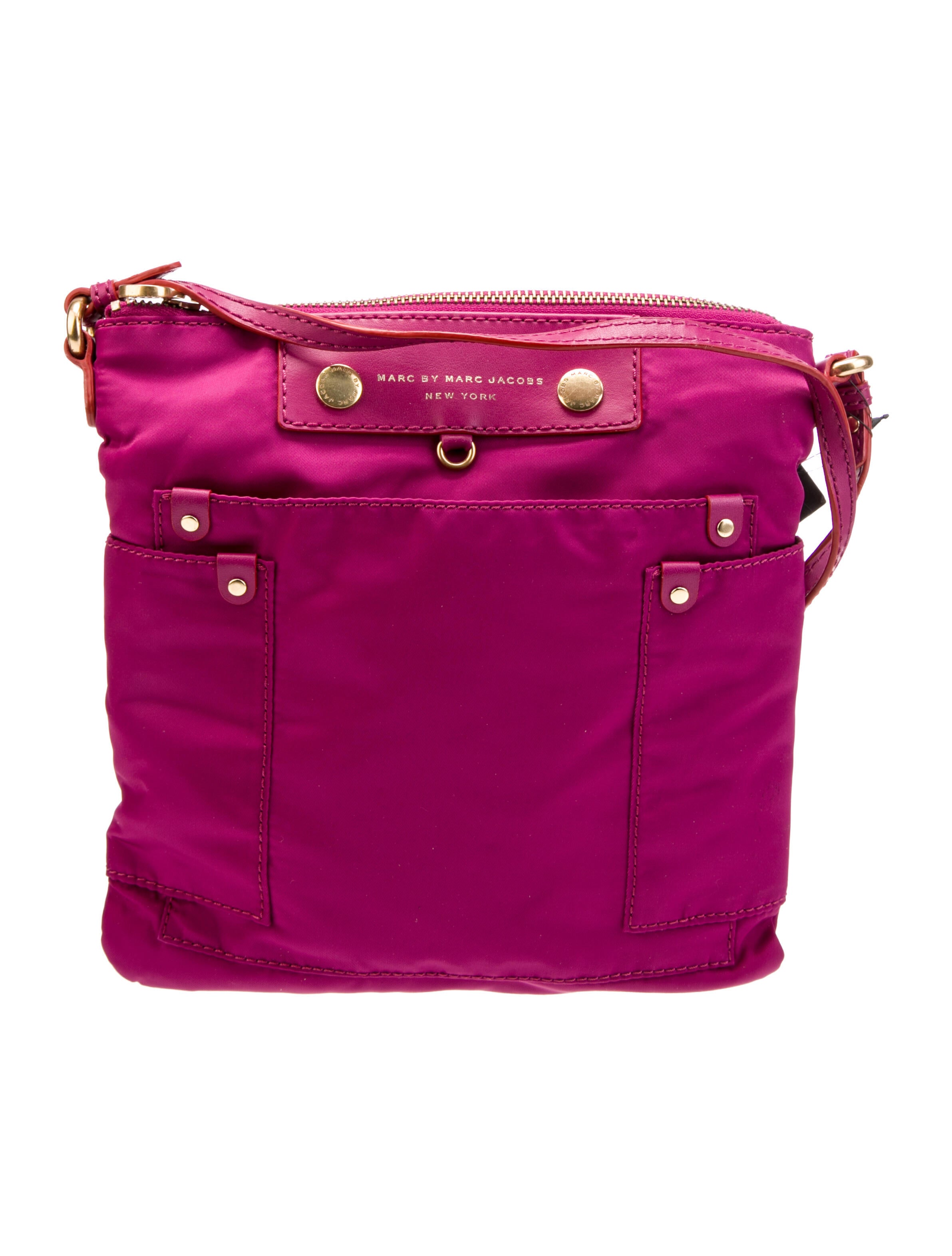 Marc by Marc Jacobs Nylon Crossbody Bag Pink Crossbody Bags, Handbags