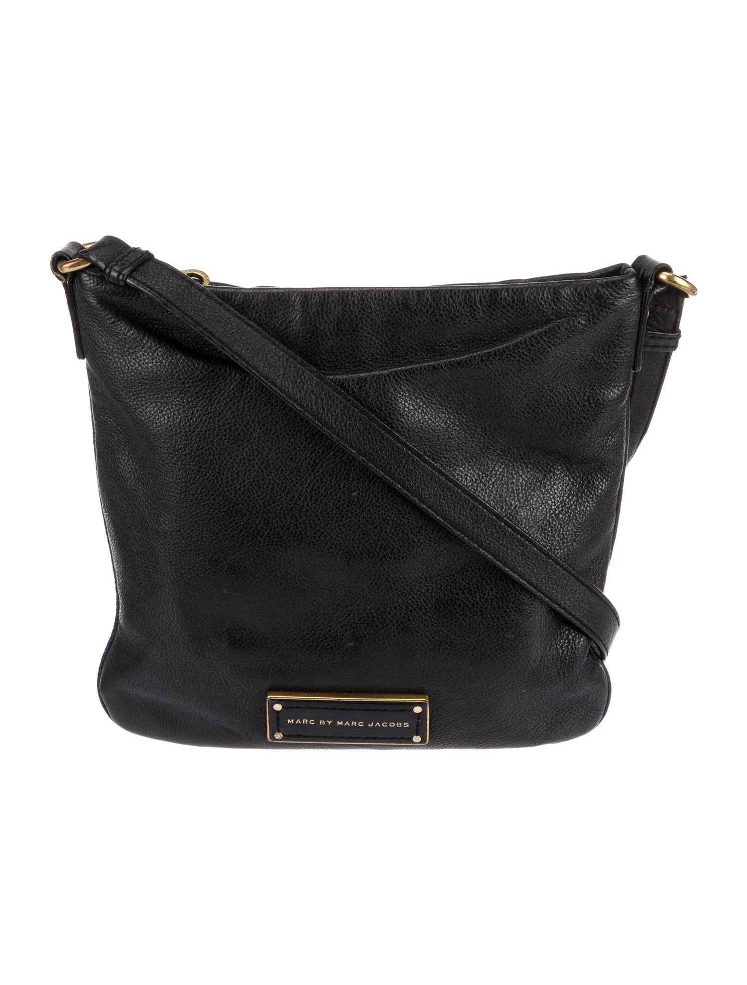 Marc by Marc Jacobs Leather Crossbody Bag Black Crossbody Bags