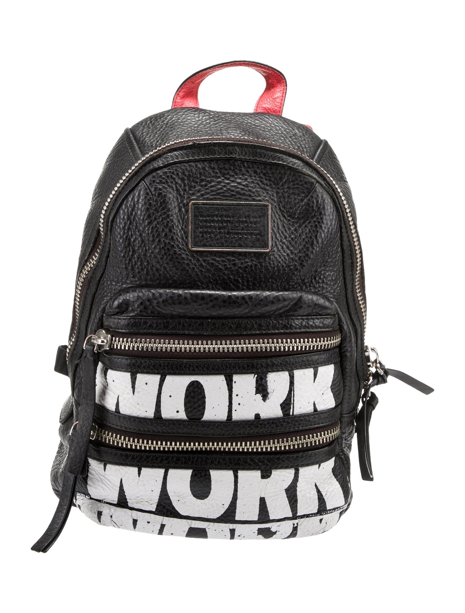 Marc by Marc Jacobs Leather Backpack