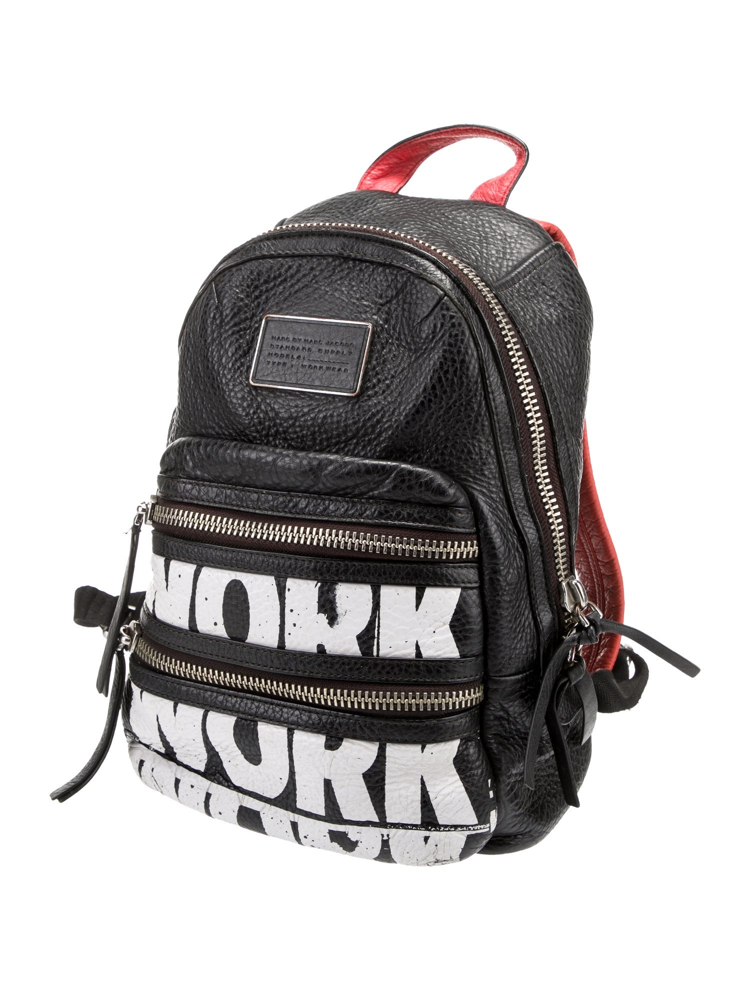 Marc by Marc Jacobs Leather Backpack