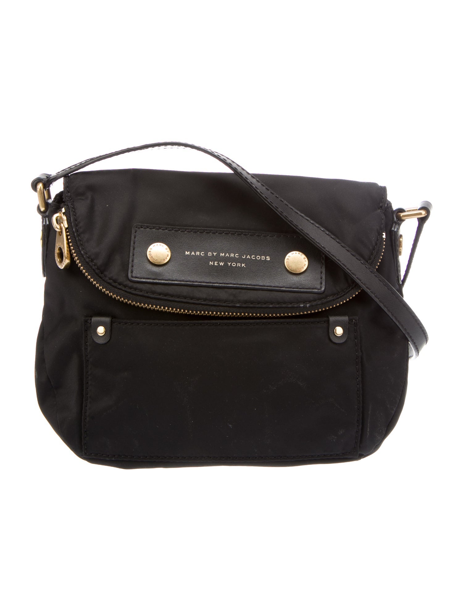 Marc by Marc Jacobs Nylon Crossbody Bag Black Crossbody Bags