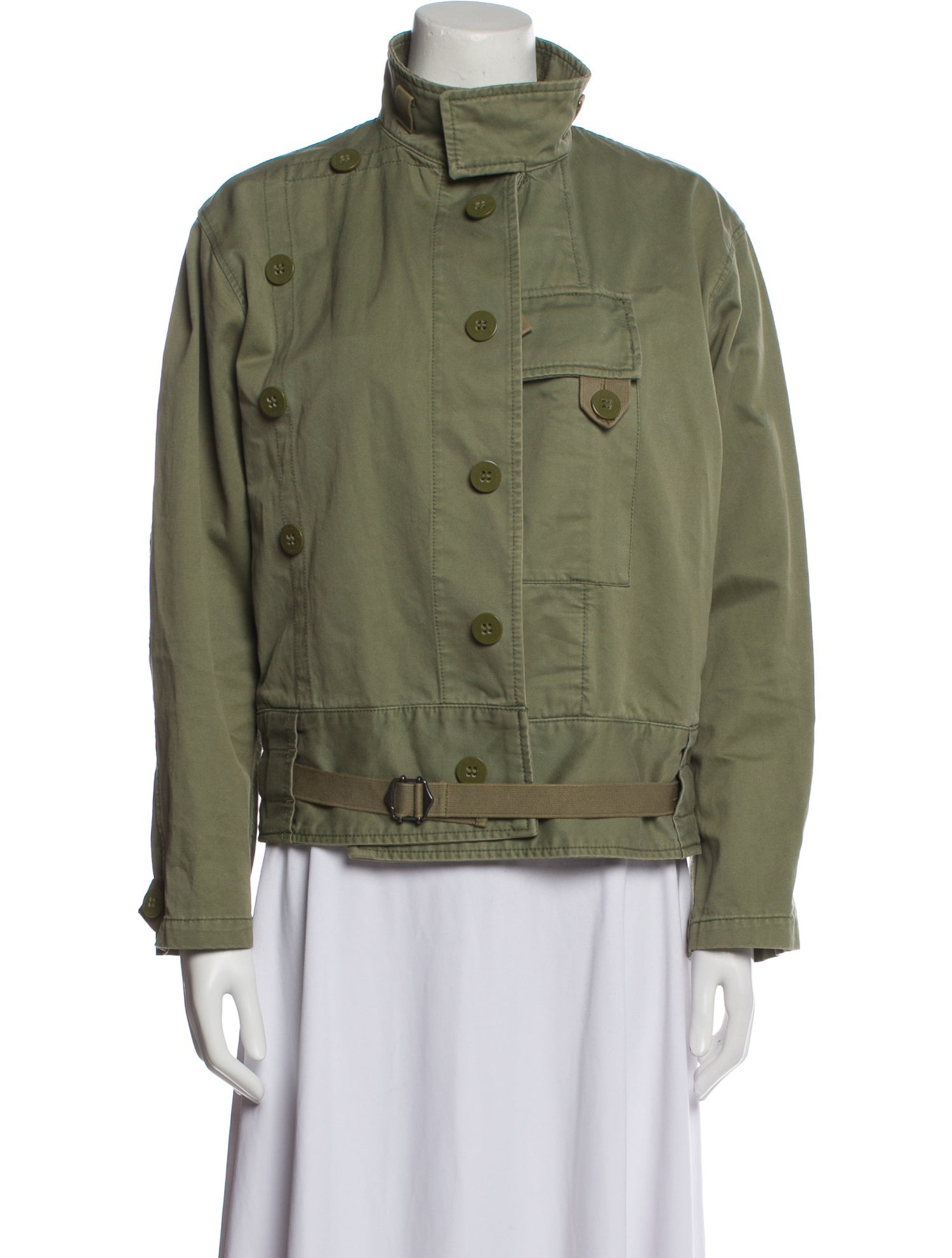 Marc by Marc Jacobs Utility Jacket - Green Jackets, Clothing