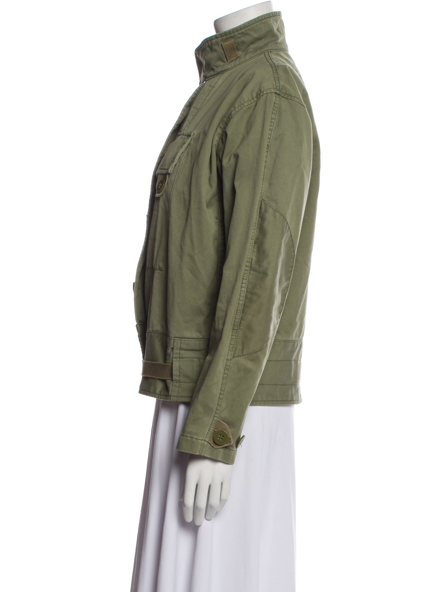 Marc by Marc Jacobs Utility Jacket - Green Jackets, Clothing