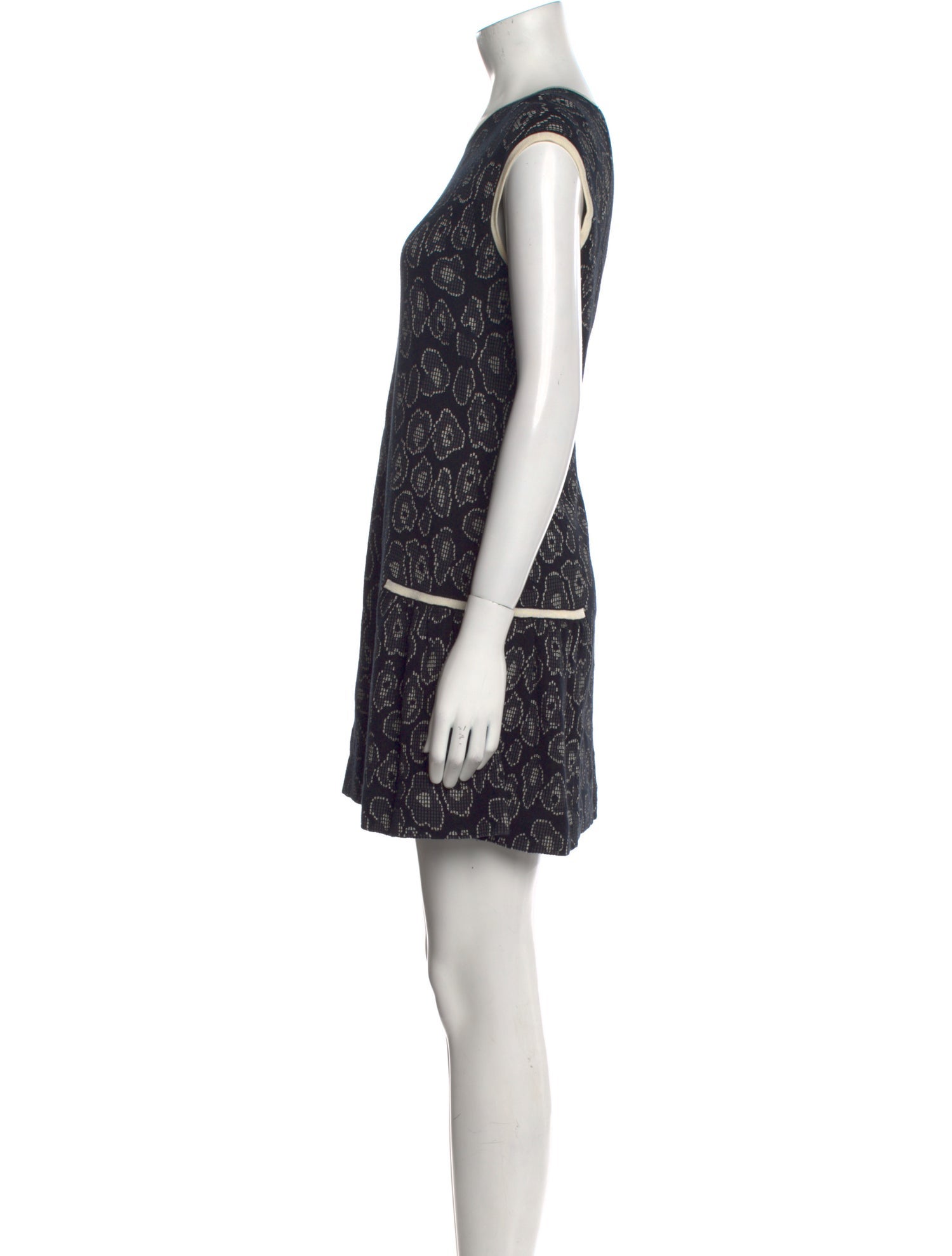 Marc by Marc Jacobs Printed Mini Dress