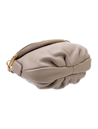 Marc by Marc Jacobs Gold-Toned Leather Crossbody Bag