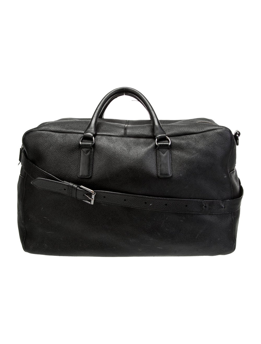 Marc by Marc Jacobs Leather Weekender Black Weekenders, Bags