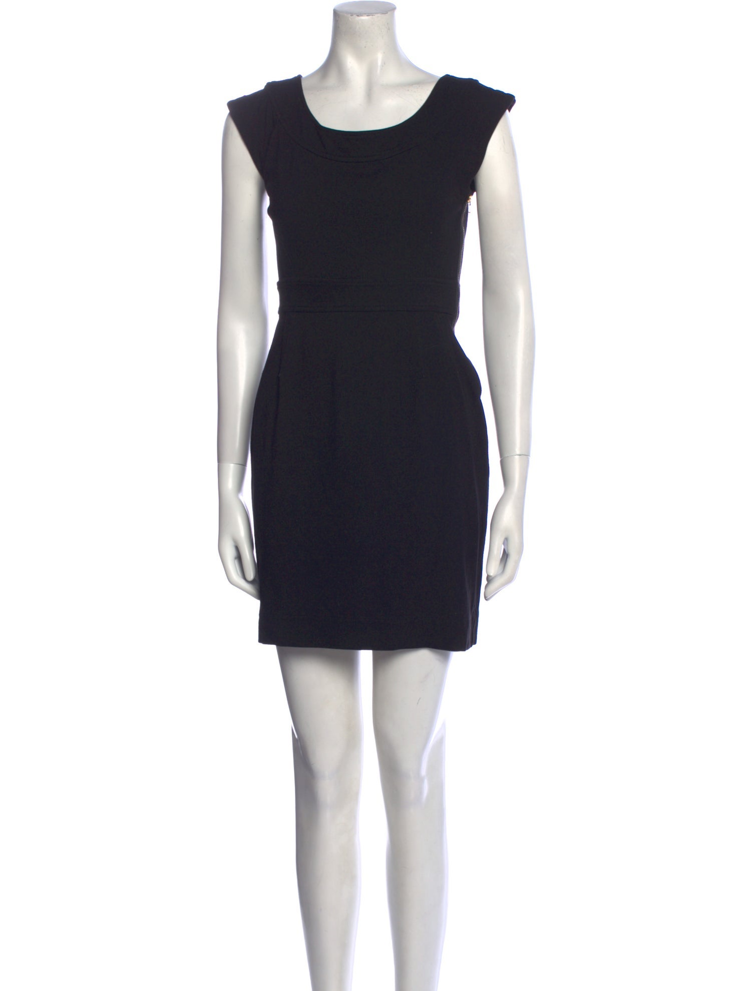 Marc by Marc Jacobs Scoop Neck Mini Dress