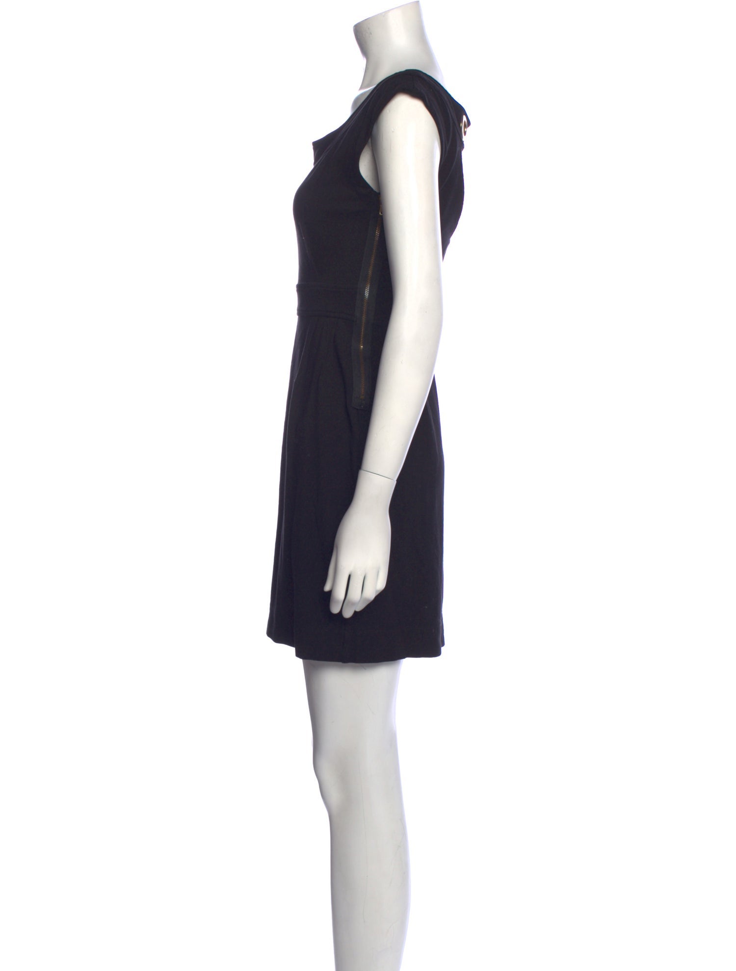 Marc by Marc Jacobs Scoop Neck Mini Dress