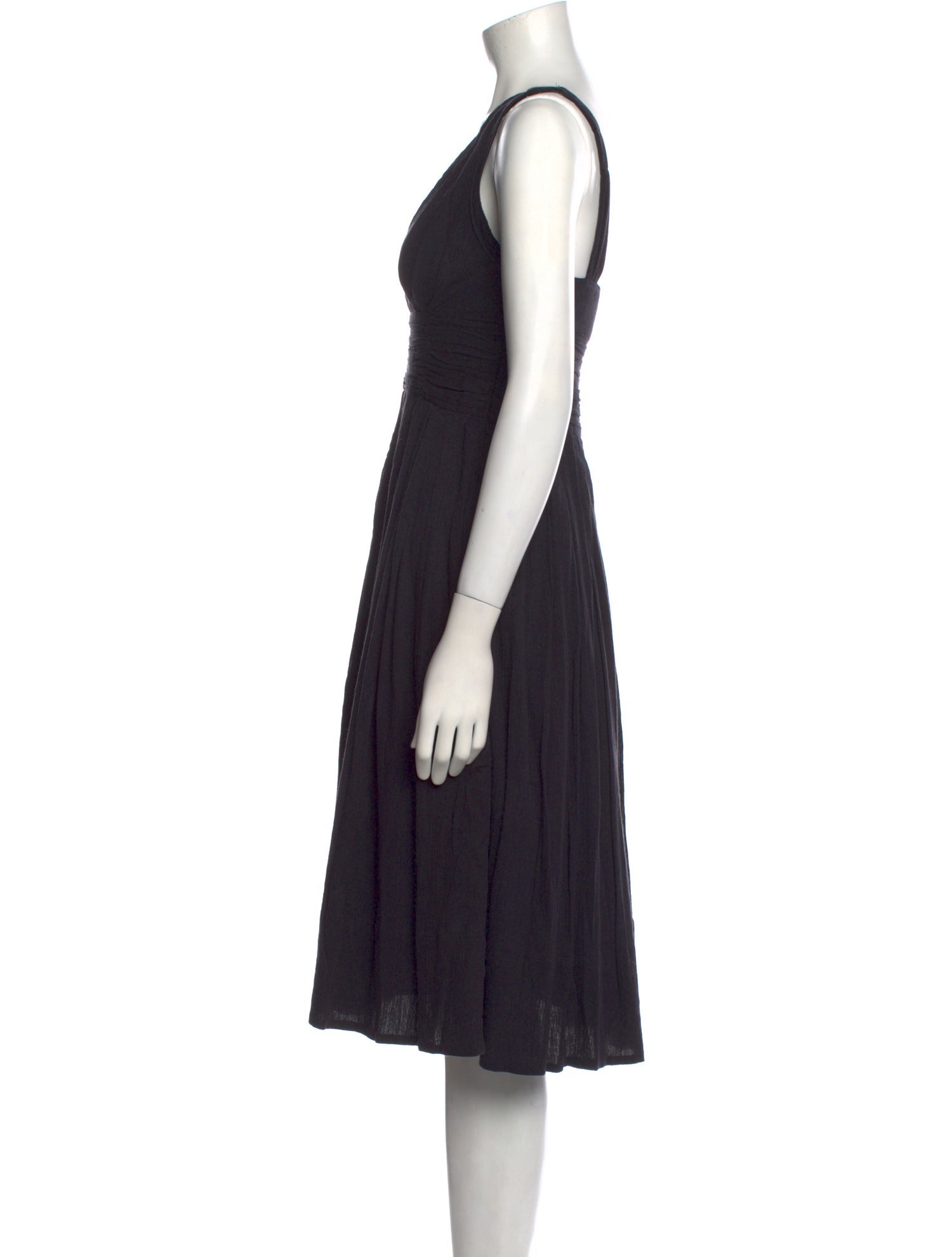 Marc by Marc Jacobs V-Neck Knee-Length Dress