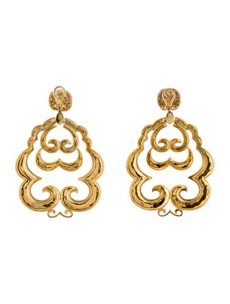 Marianne Lafiteau 'Imperium' Enamel Earrings