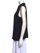Marc by Marc Jacobs Silk Mock Neck Blouse