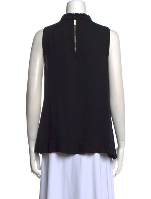 Marc by Marc Jacobs Silk Mock Neck Blouse