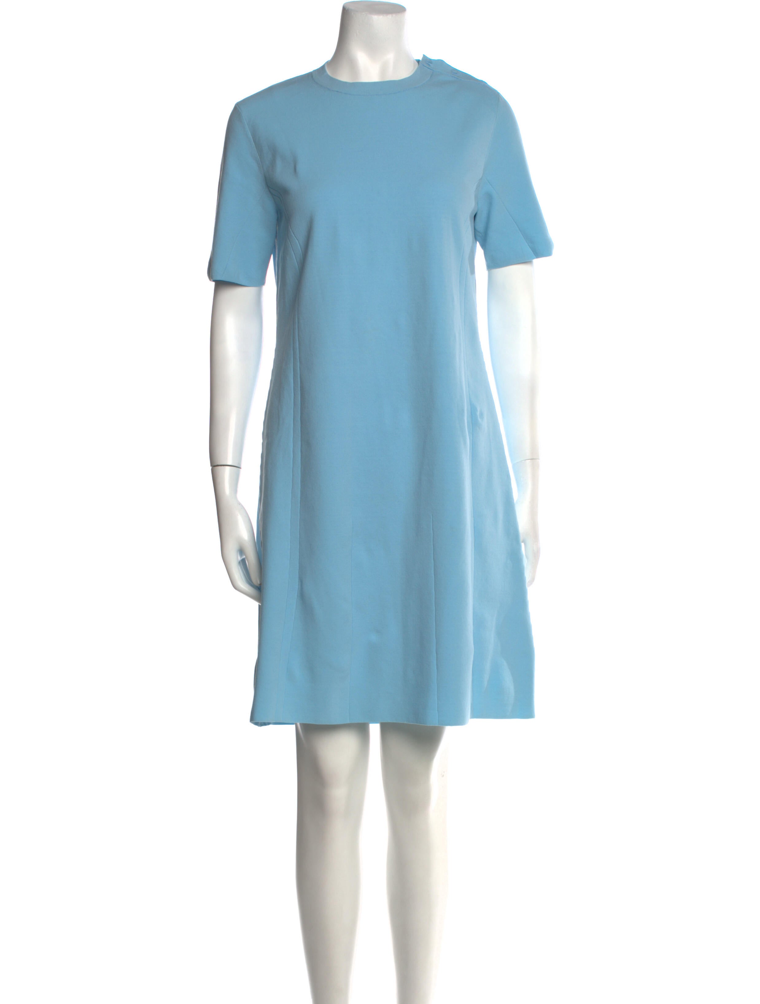 Marc by Marc Jacobs Crew Neck Knee-Length Dress