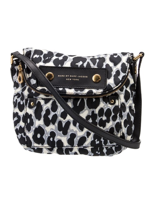 Marc by Marc Jacobs Leather Trim Nylon Crossbody Bag