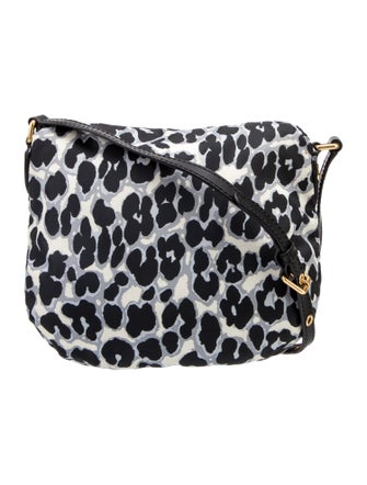 Marc by Marc Jacobs Leather Trim Nylon Crossbody Bag