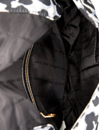 Marc by Marc Jacobs Leather Trim Nylon Crossbody Bag