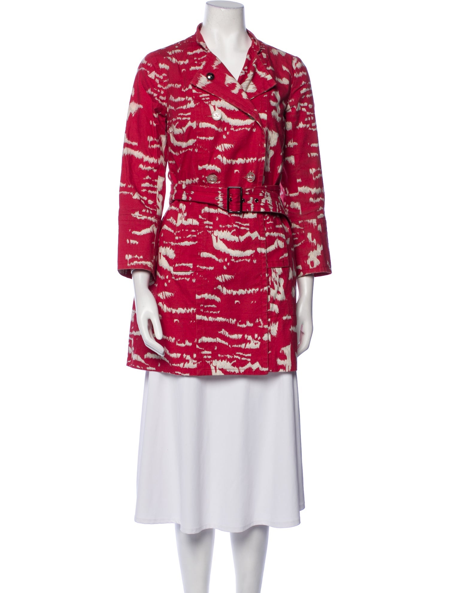 Marc by Marc Jacobs Printed Coat