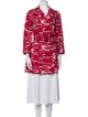 Marc by Marc Jacobs Printed Coat