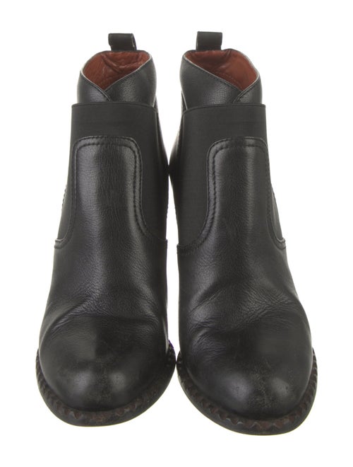 Marc by Marc Jacobs Leather Chelsea Boots