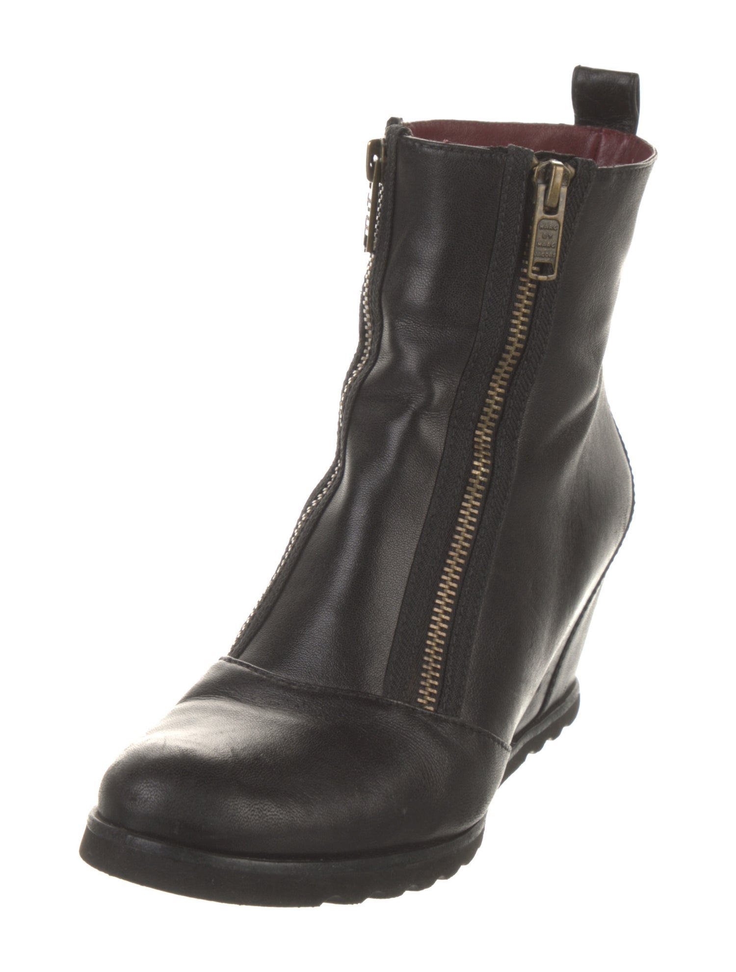 Marc by Marc Jacobs Leather Boots