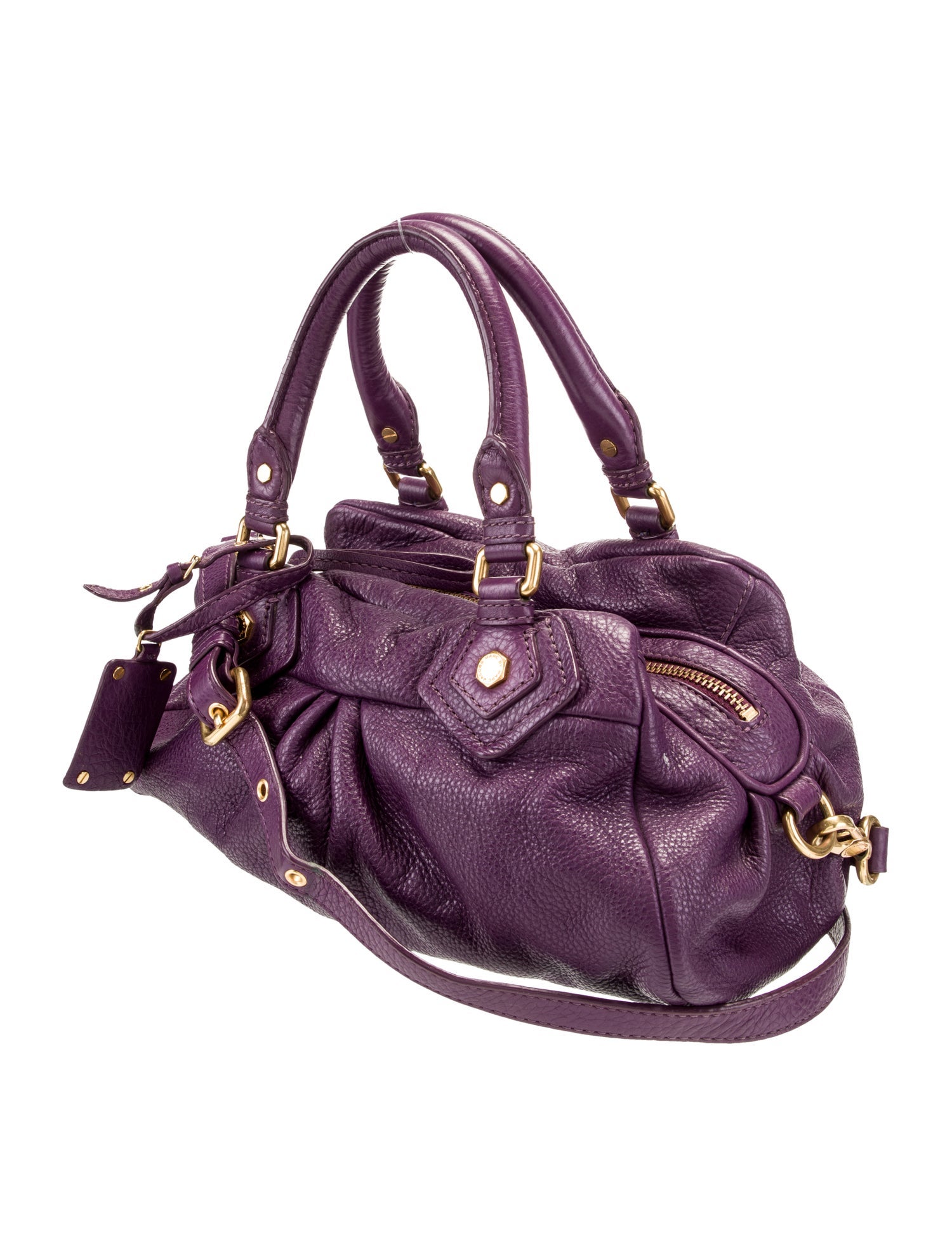 MARC JACOBS バック Marc Jacobs The Glam Mirror Satchel Handbag – ShopCGX