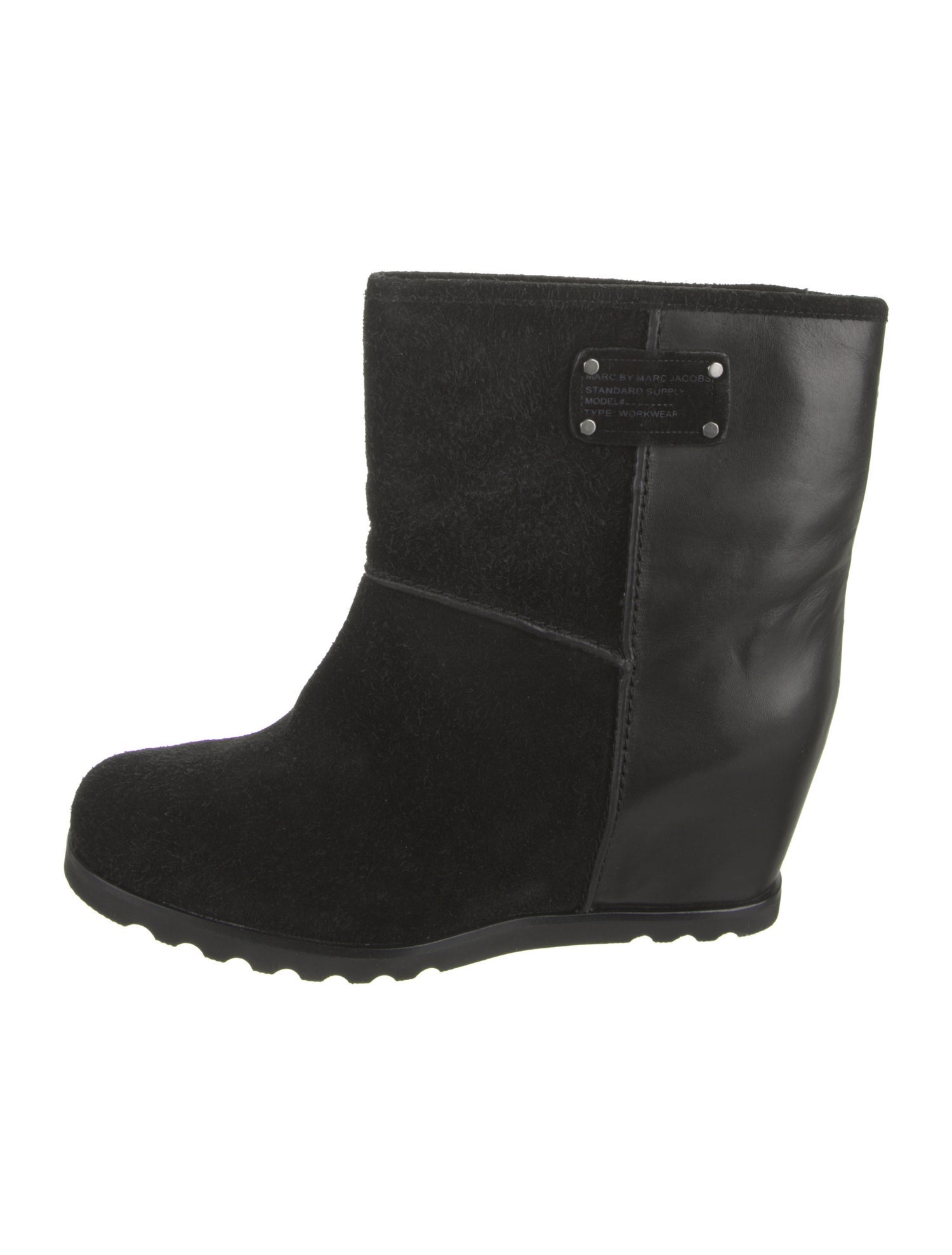 Marc by Marc Jacobs Leather Boots