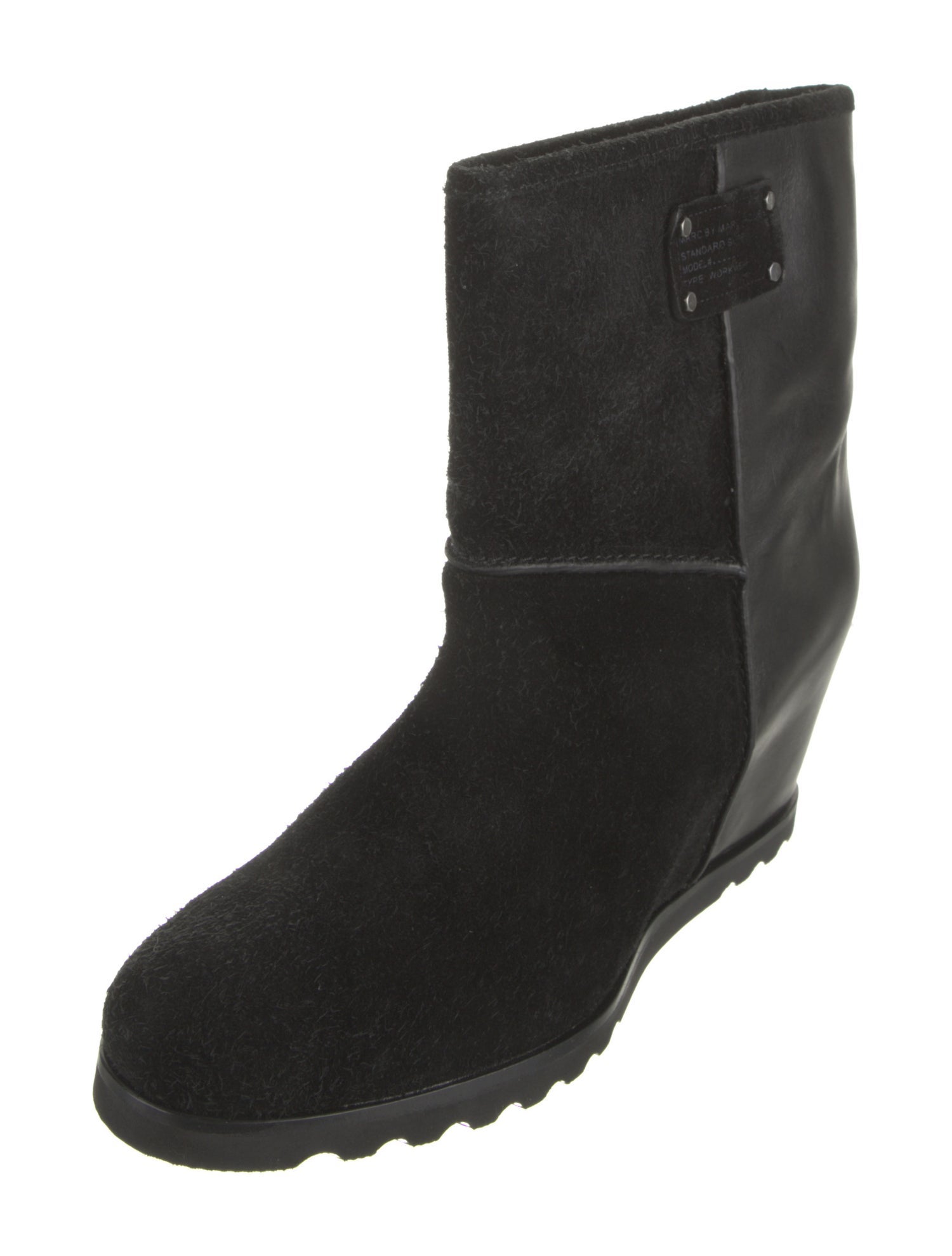 Marc by Marc Jacobs Leather Boots