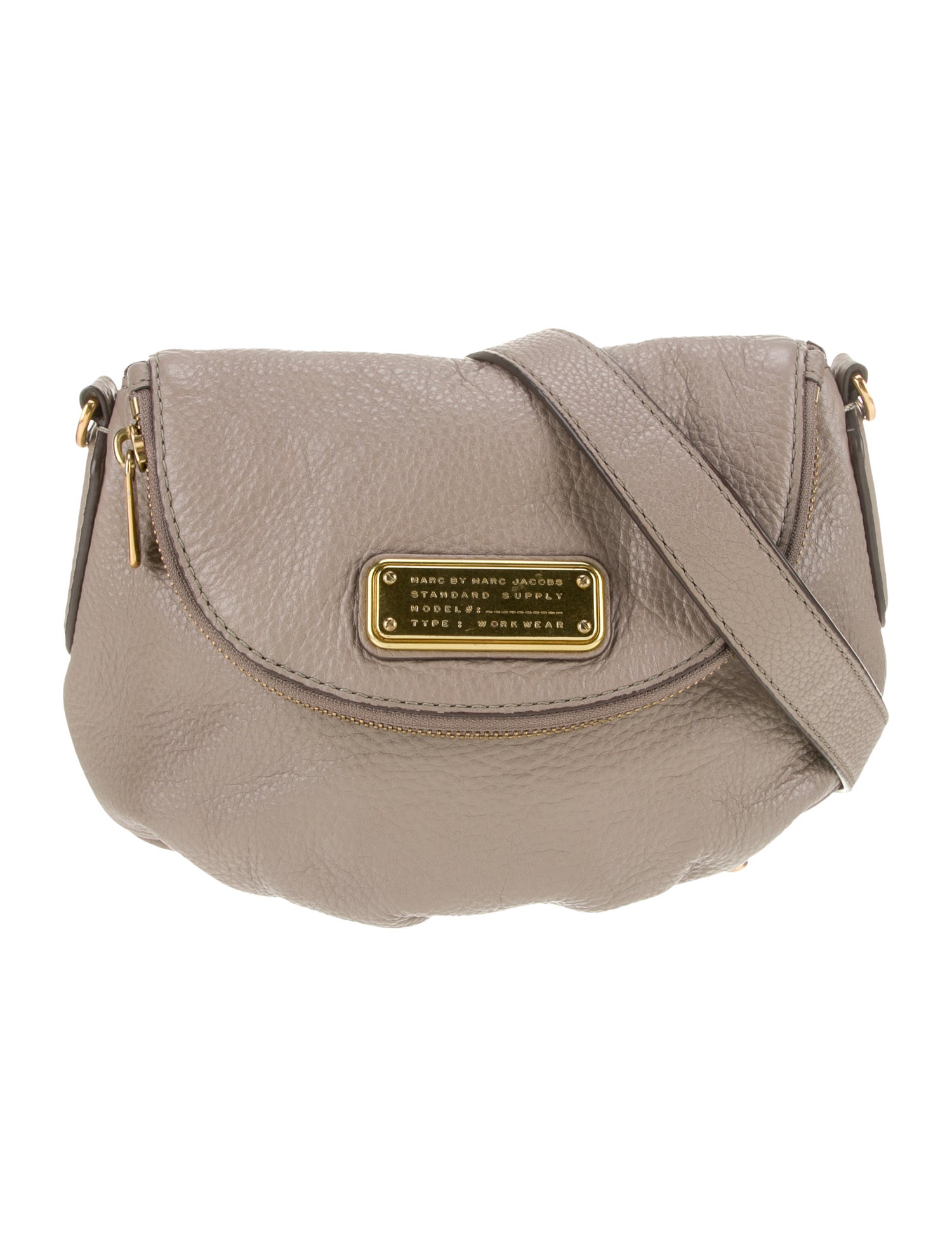 Michael Kors Gold Leather Crossbody Bag main image 1