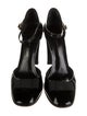 Marc by Marc Jacobs Patent Leather Bow Accents D'Orsay Pumps