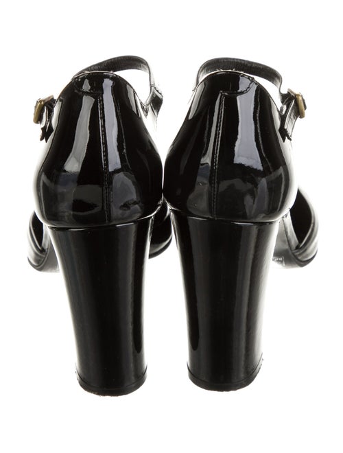 Marc by Marc Jacobs Patent Leather Bow Accents D'Orsay Pumps