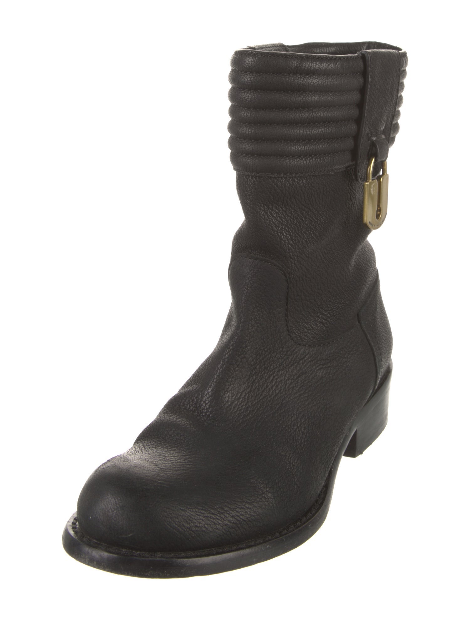 Marc by Marc Jacobs Studded Accents Moto Boots