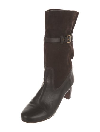 Marc by Marc Jacobs Leather Boots