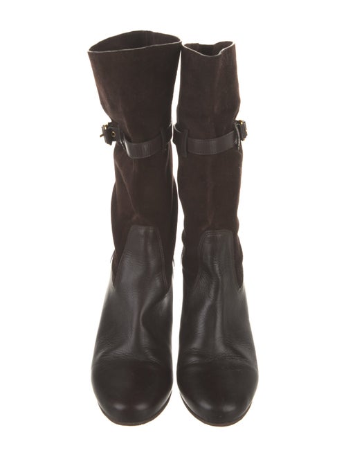Marc by Marc Jacobs Leather Boots