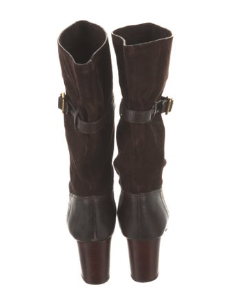 Marc by Marc Jacobs Leather Boots