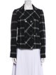 Marc by Marc Jacobs Wool Plaid Print Blazer