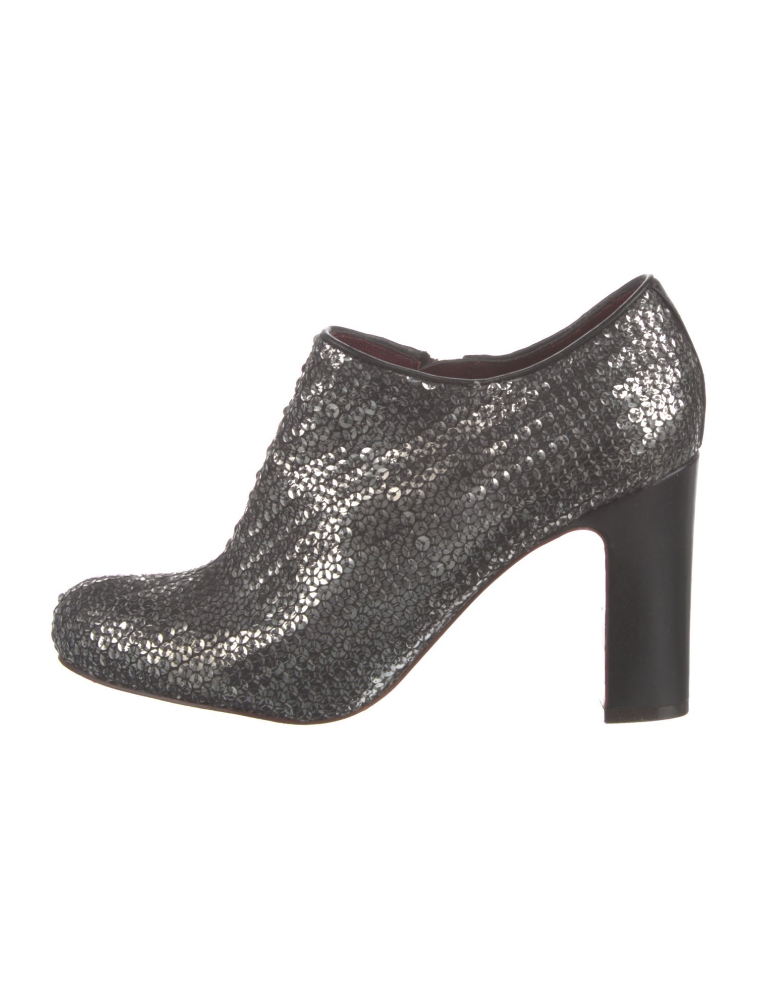 Marc by Marc Jacobs Sequin Embellishments Lace-Up Boots