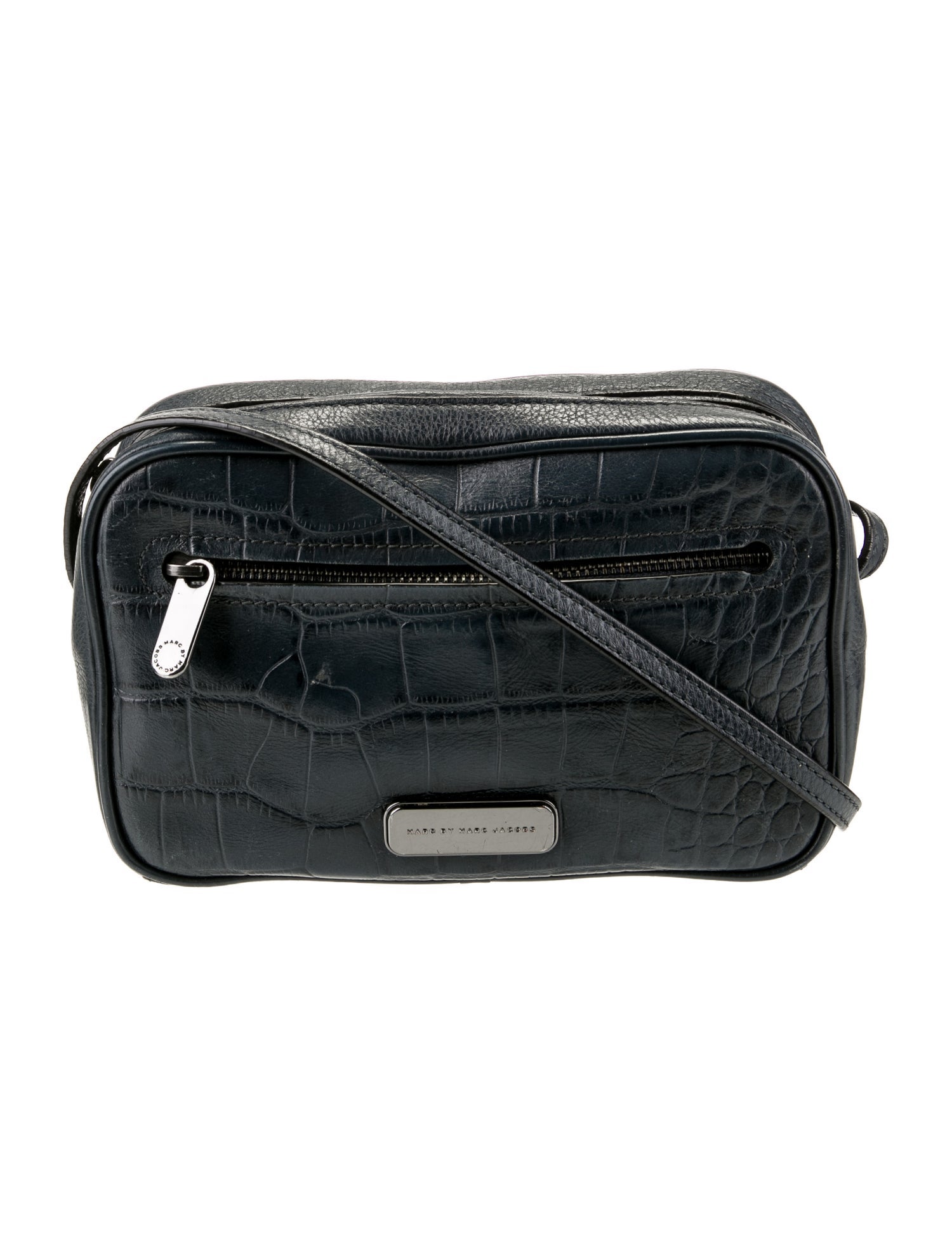 Marc by Marc Jacobs Embossed Leather Crossbody Bag