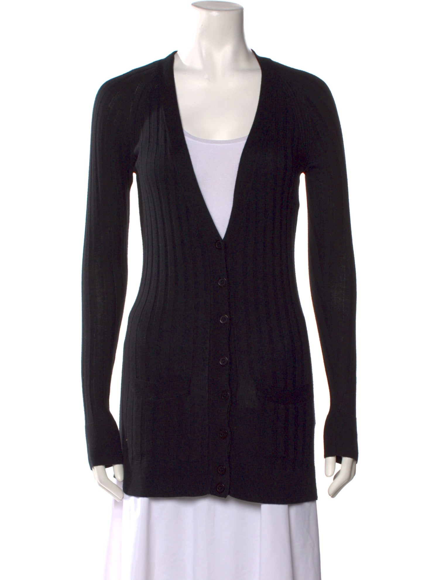 Marc by Marc Jacobs Plunge Neckline Sweater