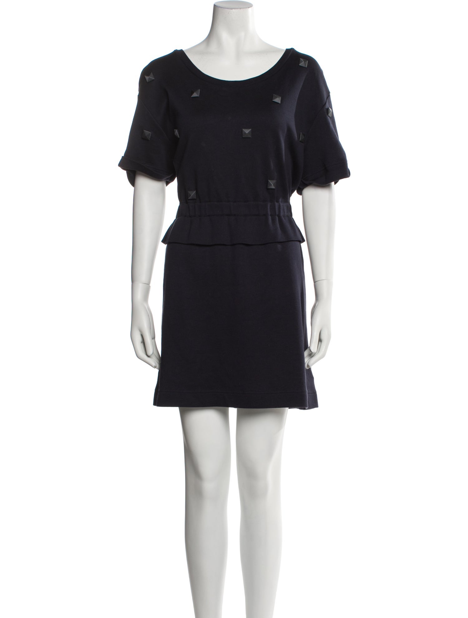 Marc by Marc Jacobs Scoop Neck Mini Dress