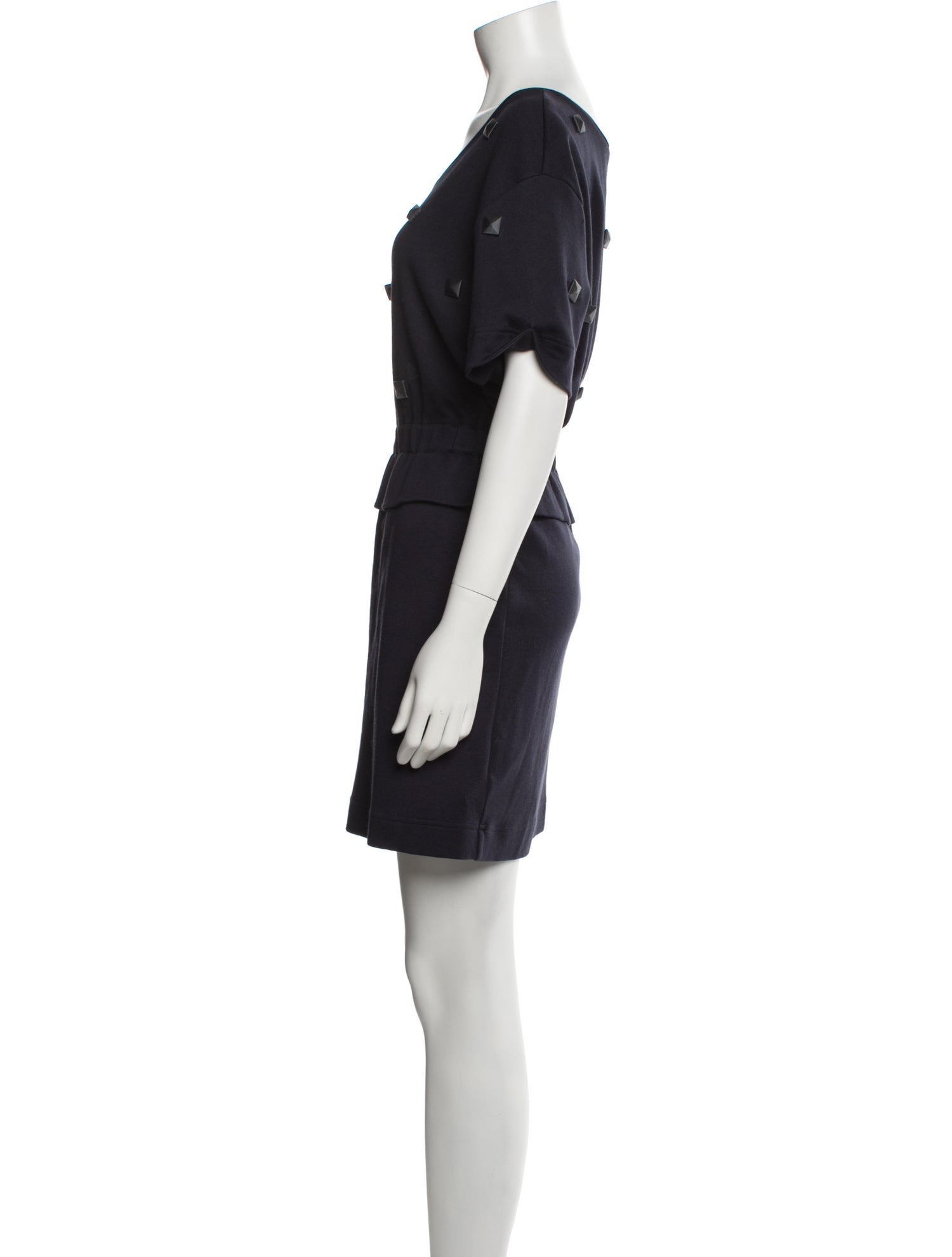 Marc by Marc Jacobs Scoop Neck Mini Dress