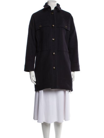 Marc by Marc Jacobs Virgin Wool Peacoat